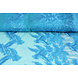 Mesh Ricamato Agatha Acqua Mesh Ricamato Agatha Acqua