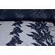 Malla Bordada Agatha Azul Oscuro