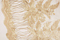 Mesh Embroidered Agatha Gold