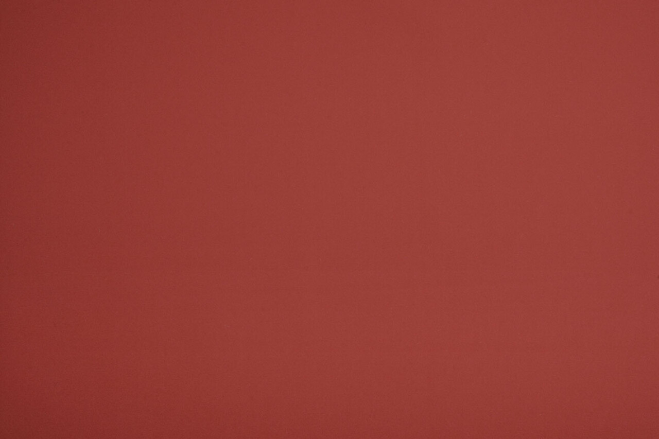 Kunstleer Opaco Rosso