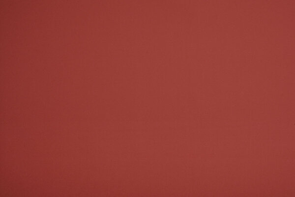 Faux Leather Mat Red