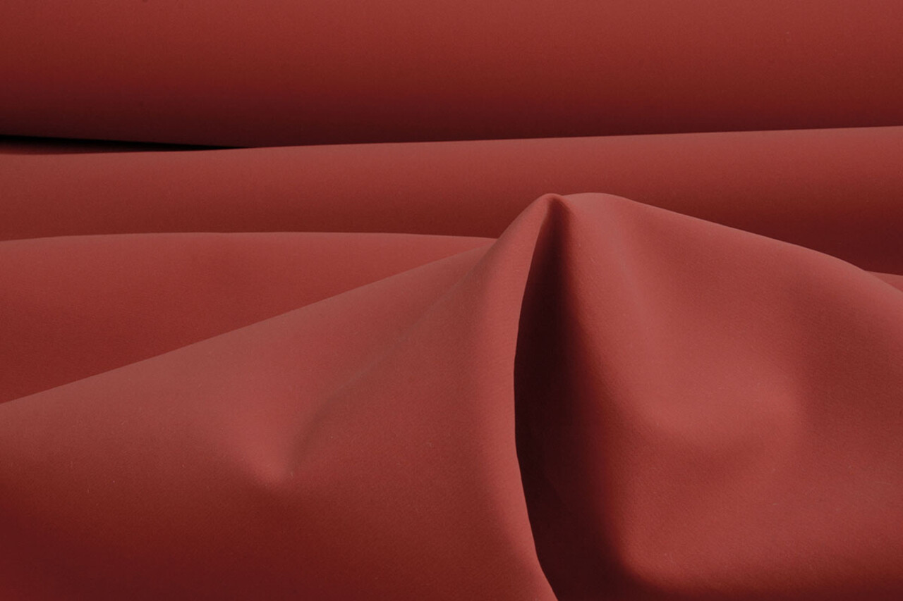 Kunstleer Opaco Rosso