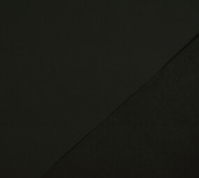 Lederimitat Matt Schwarz