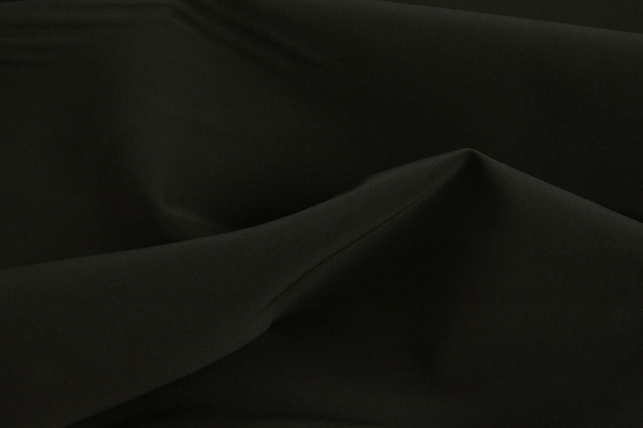 Lederimitat Matt Schwarz