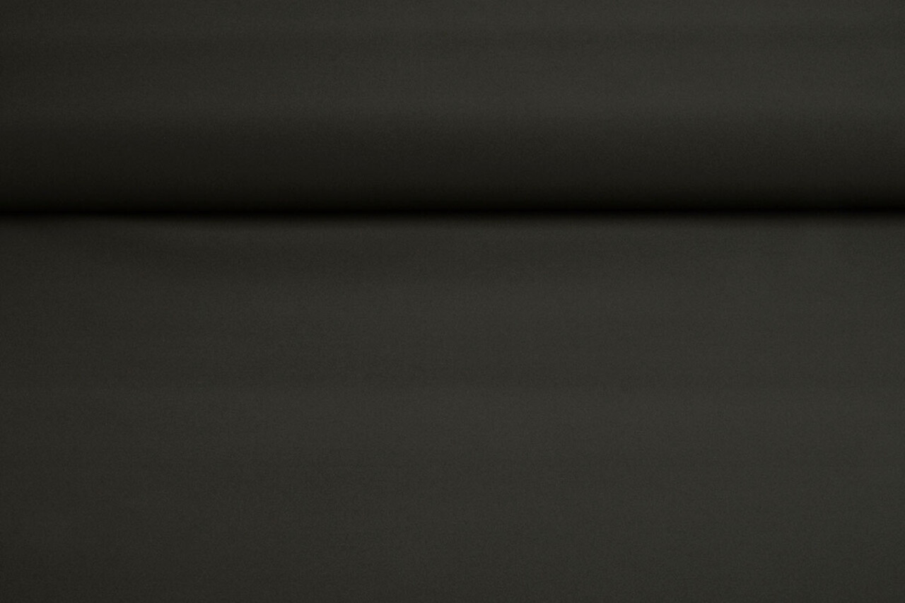 Faux Leather Mat Dark Grey