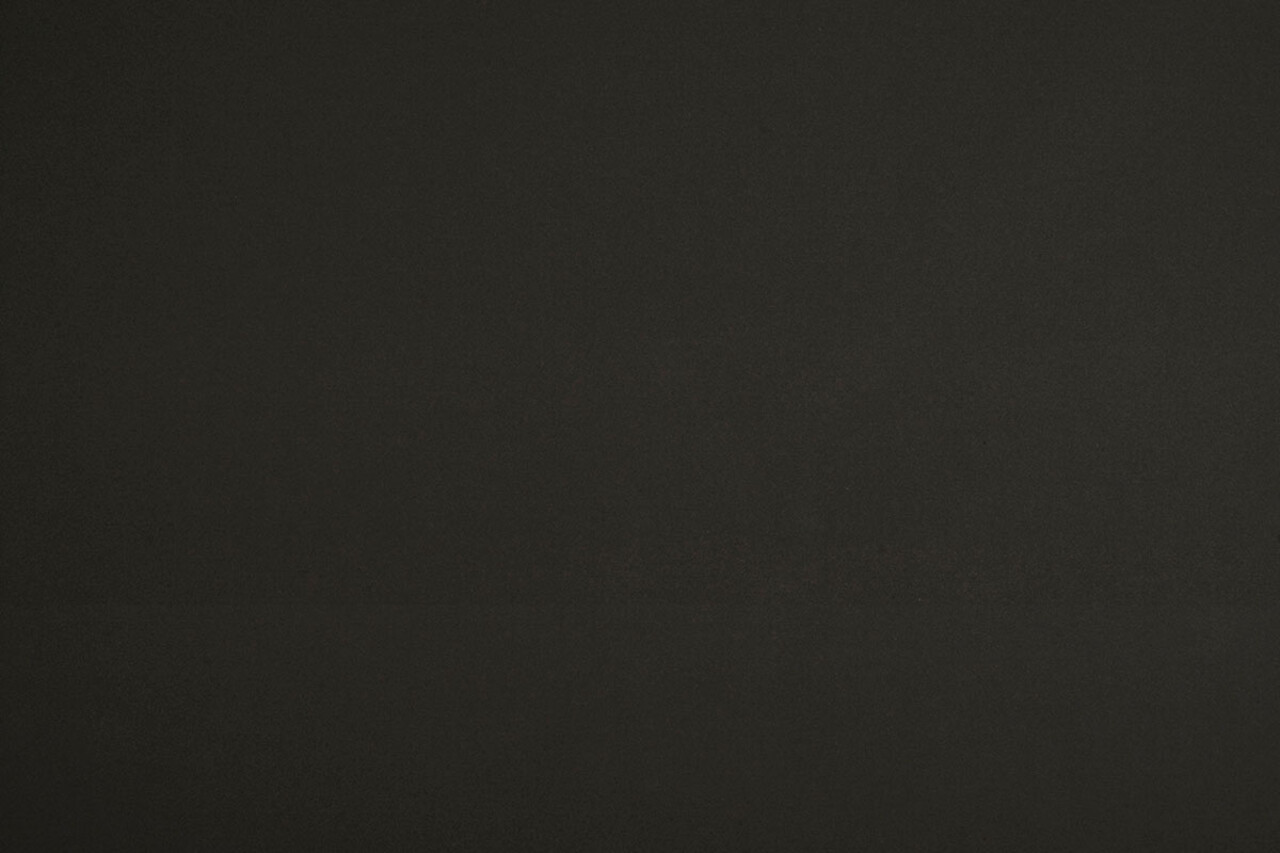 Faux Leather Mat Dark Grey