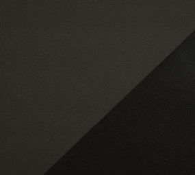 Faux Leather Mat Dark Grey