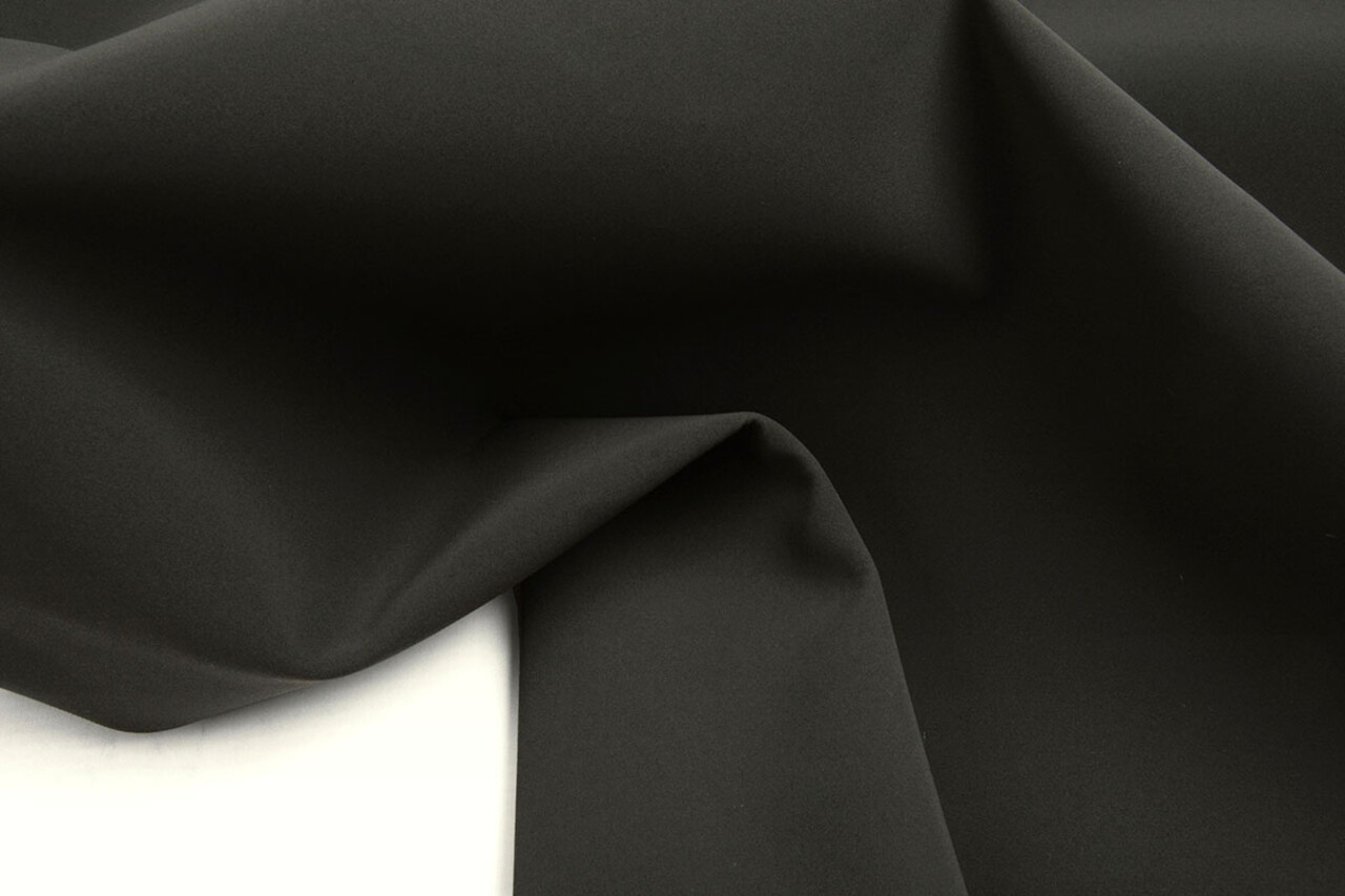 Faux Leather Mat Dark Grey