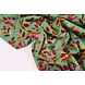 Sweat Polaire Alpine Wende Feuilles Vert Sweat Polaire Alpine Wende Feuilles Vert