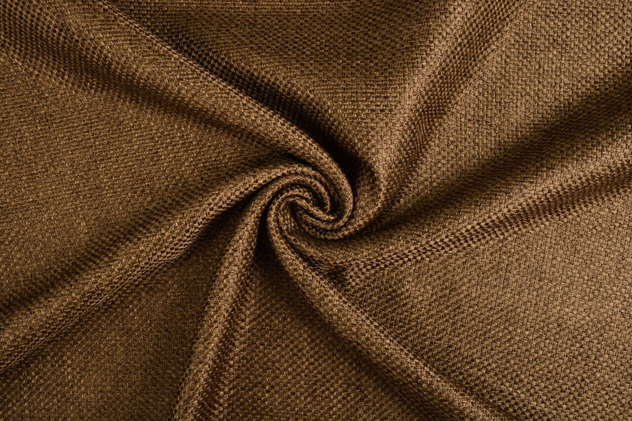 Vintage Structure Fabric Mocha Brown