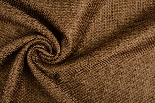 Vintage Structure Fabric Mocha Brown