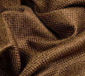 Vintage Structuur Tissu Marron Moka