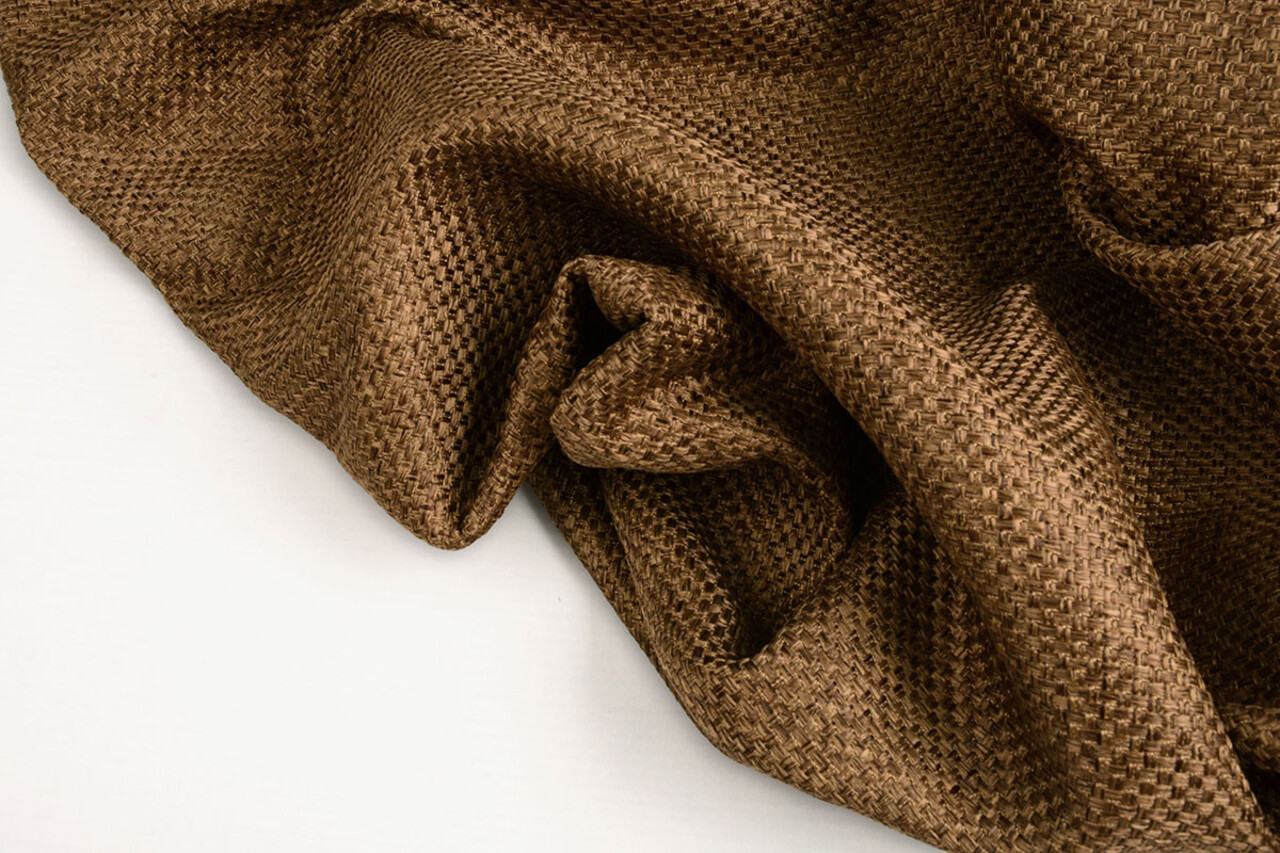 Vintage Structure Fabric Mocha Brown