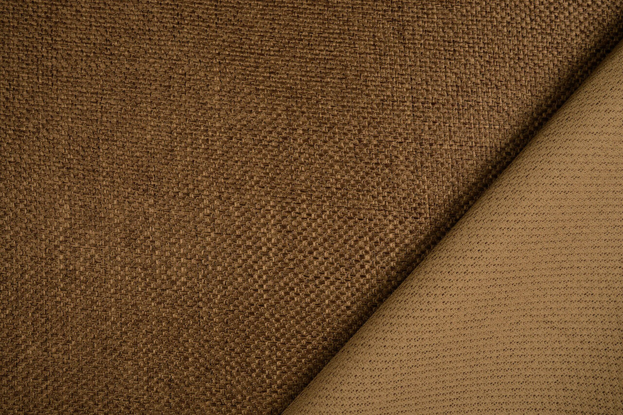 Vintage Structure Fabric Mocha Brown