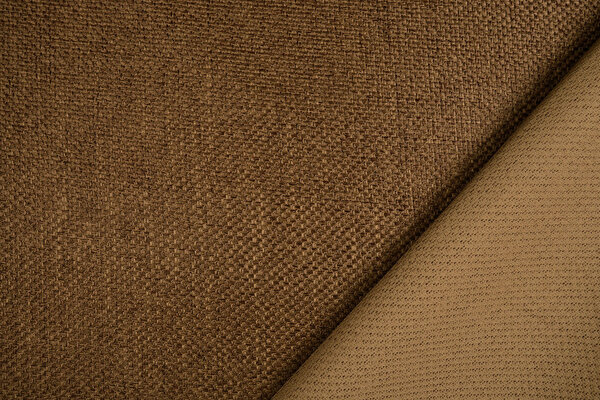Vintage Struttura Tessuto Marrone Moka