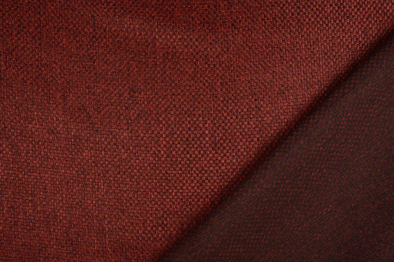 Vintage Structure Fabric Red