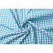 Boerenbont Quadri 8 Mm Chiaro Acqua Boerenbont Quadri 8 Mm Chiaro Acqua