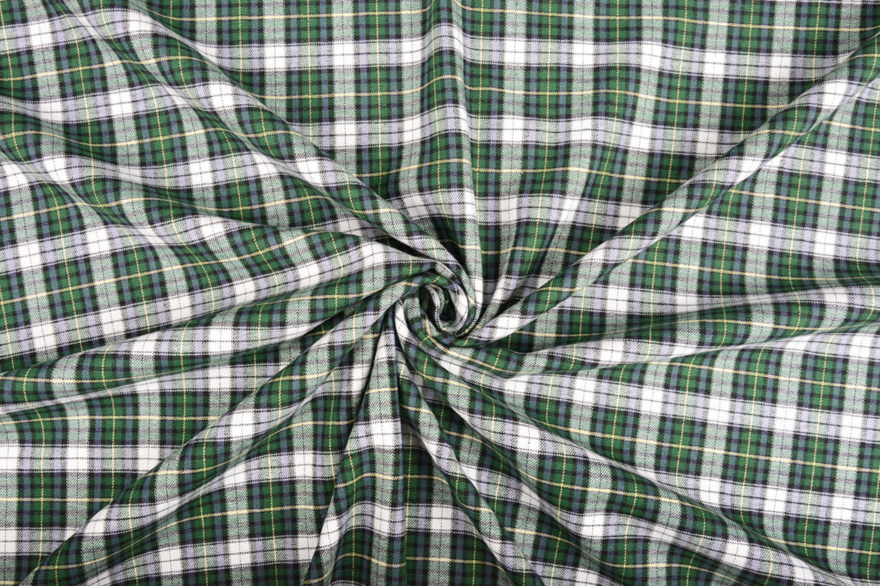100% Cotone Flanella Quadretti 1 100% Cotone Flanella Quadretti 1