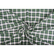 100% Katoen Flanel Ruitjes 1 100% Katoen Flanel Ruitjes 1