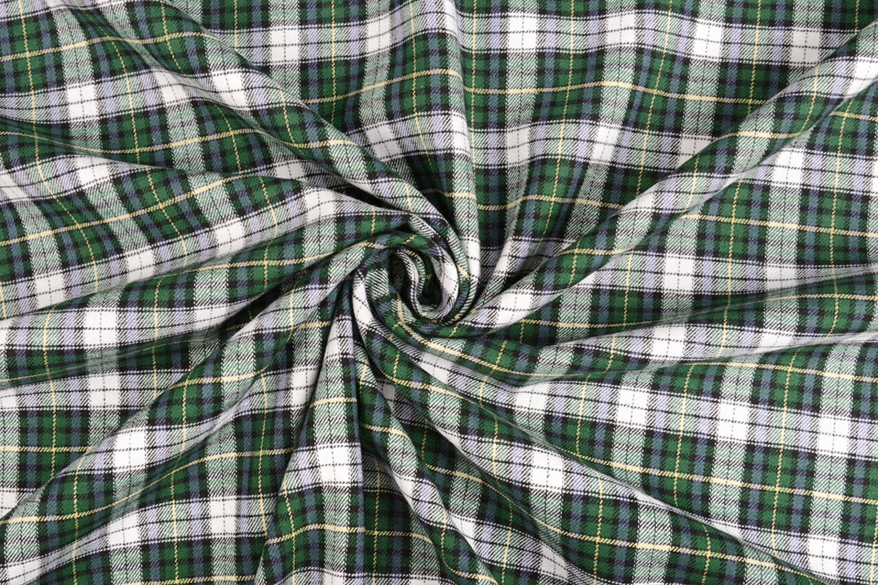 100% Baumwolle Flanell Karo 1 100% Baumwolle Flanell Karo 1