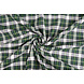 100% Katoen Flanel Ruitjes 1 100% Katoen Flanel Ruitjes 1