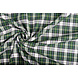 100 % Coton Flanelle Carreaux 1