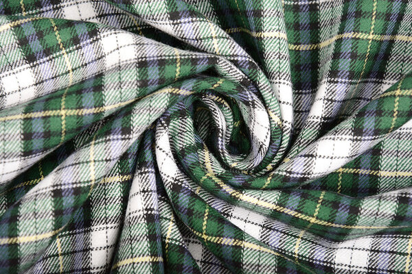 100% Cotton Flannel Checks 1 100% Cotton Flannel Checks 1