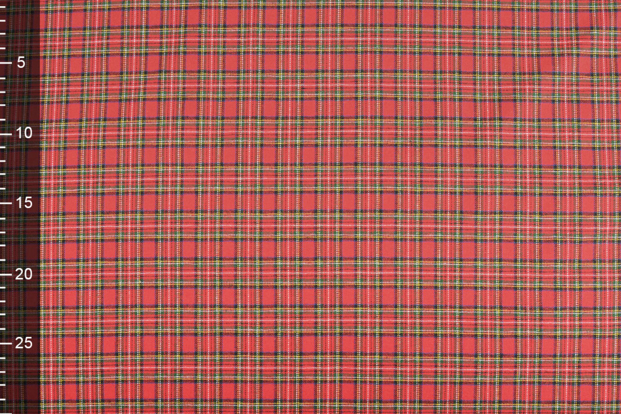 100% Katoen Flanel Ruitjes 2