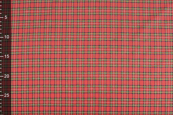 100% Katoen Flanel Ruitjes 2