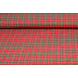 100 % Coton Flanelle Carreaux 2