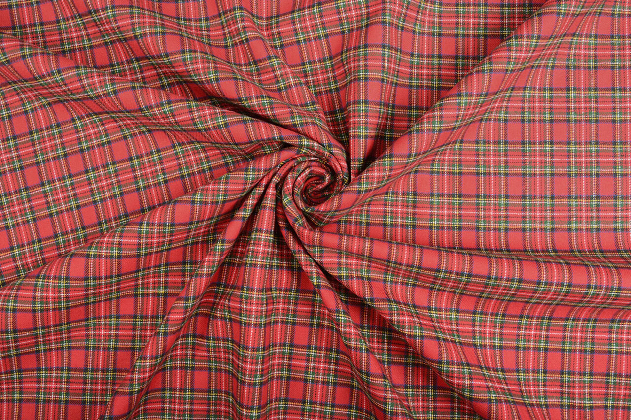 100% Baumwolle Flanell Karo 2 100% Baumwolle Flanell Karo 2