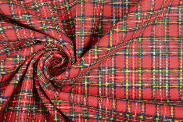 100% Baumwolle Flanell Karo 2 100% Baumwolle Flanell Karo 2