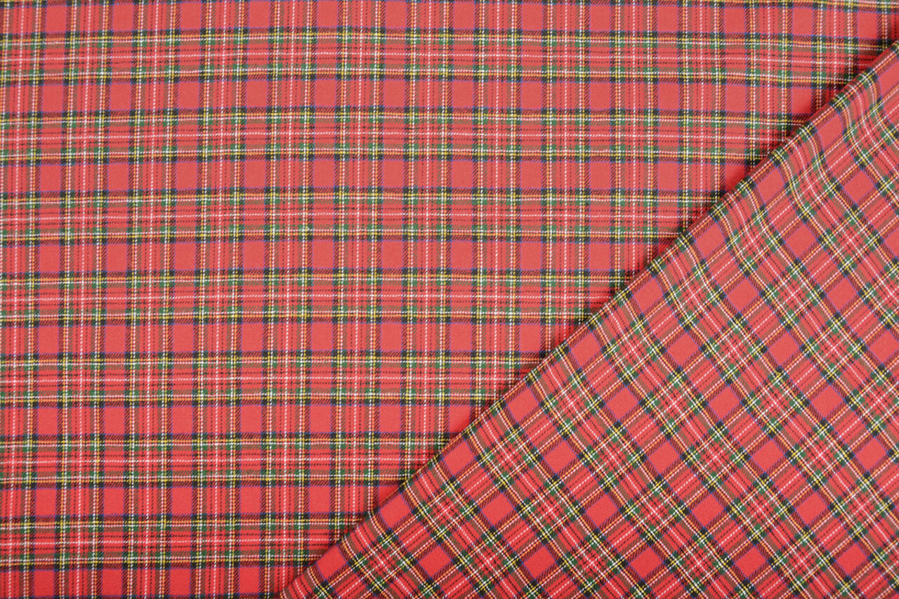 100% Baumwolle Flanell Karo 2 100% Baumwolle Flanell Karo 2