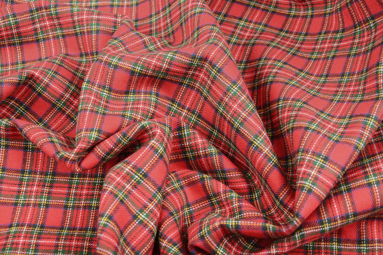 100% Baumwolle Flanell Karo 2 100% Baumwolle Flanell Karo 2