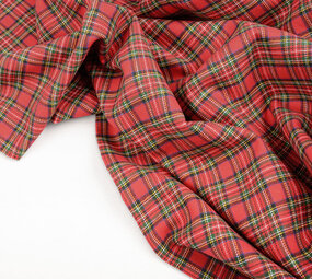 100% Katoen Flanel Ruitjes 2 100% Katoen Flanel Ruitjes 2