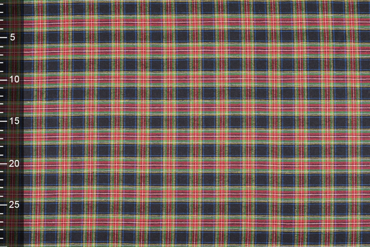 100% Cotone Flanella Quadretti 3 100% Cotone Flanella Quadretti 3