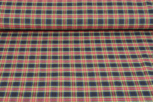 100% Cotone Flanella Quadretti 3 100% Cotone Flanella Quadretti 3