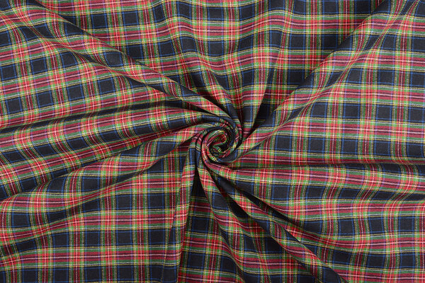 100% Cotton Flannel Checks 3 100% Cotton Flannel Checks 3