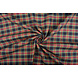 100% Cotone Flanella Quadretti 3 100% Cotone Flanella Quadretti 3