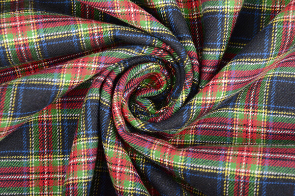 100% Baumwolle Flanell Karo 3 100% Baumwolle Flanell Karo 3