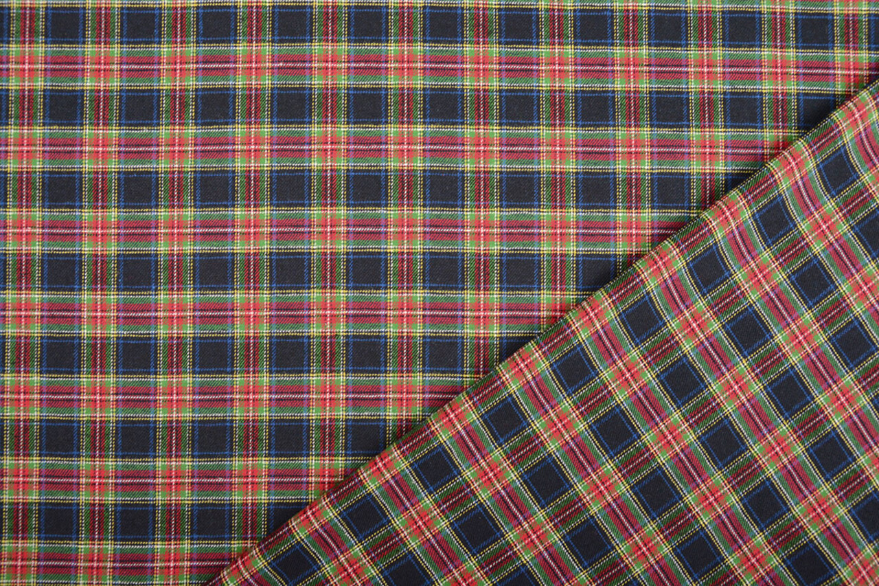 100% Baumwolle Flanell Karo 3 100% Baumwolle Flanell Karo 3