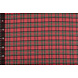 100 % Coton Flanelle Carreaux 4