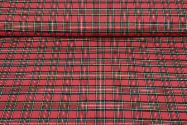 100% Katoen Flanel Ruitjes 4 100% Katoen Flanel Ruitjes 4