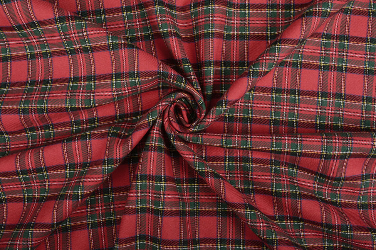 100% Baumwolle Flanell Karo 4 100% Baumwolle Flanell Karo 4
