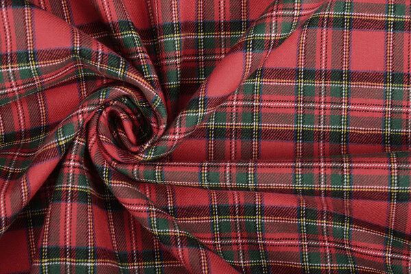 100% Cotton Flannel Checks 4 100% Cotton Flannel Checks 4