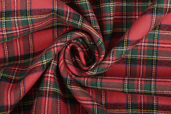 100% Cotone Flanella Quadretti 4 100% Cotone Flanella Quadretti 4