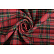 100 % Coton Flanelle Carreaux 4