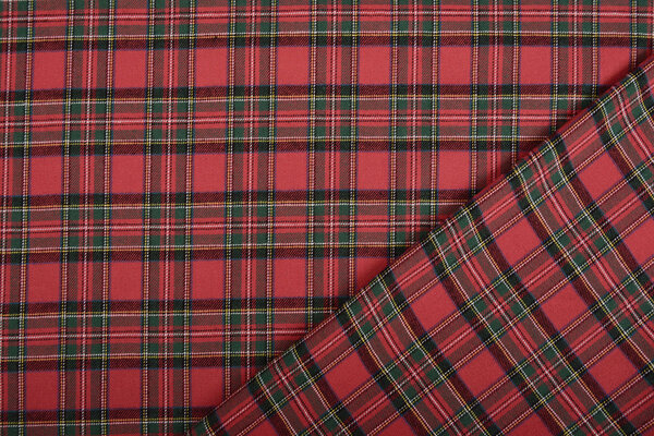 100% Cotone Flanella Quadretti 4 100% Cotone Flanella Quadretti 4