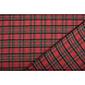 100 % Coton Flanelle Carreaux 4