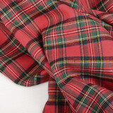 100% Cotone Flanella Quadretti 4 100% Cotone Flanella Quadretti 4